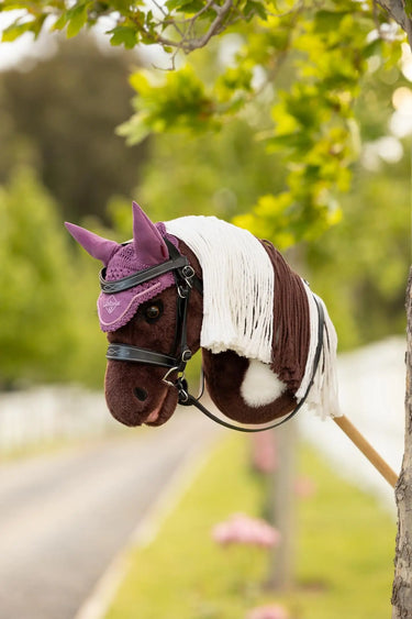 LeMieux Hobby Horse Fly Hood Mallow| Online For Equine