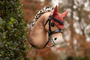 LeMieux Hobby Horse Fly Hood Spiced Earth| Online For Equine