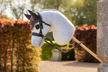 LeMieux Hobby Horse Heritage Fly Hood Cocoa| Online For Equine