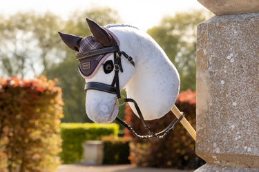 LeMieux Hobby Horse Heritage Fly Hood Cocoa| Online For Equine