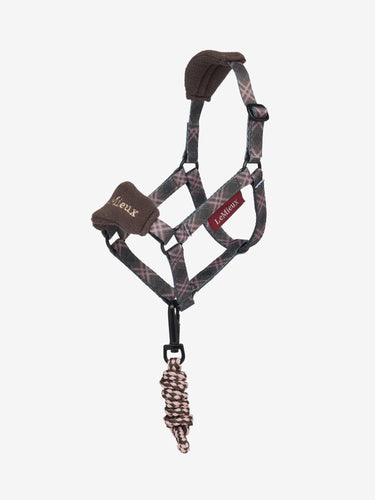 LeMieux Hobby Horse Heritage Vogue Headcollar & Leadrope Cocoa| Online For Equine