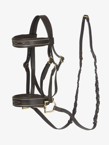 LeMieux Hobby Horse Hunter Bridle Brown| Online For Equine