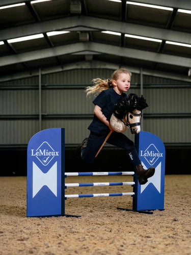 LeMieux Hobby Horse Jump Benetton Blue| Online For Equine