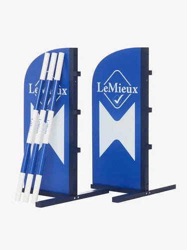 LeMieux Hobby Horse Jump Benetton Blue| Online For Equine