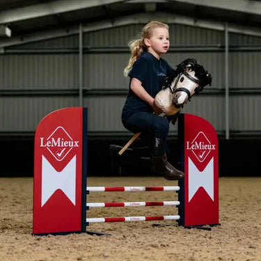 LeMieux Hobby Horse Jump Chilli| Online For Equine
