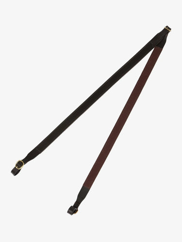 LeMieux Hobby Horse Rubber Grip Reins Brown| Online For Equine