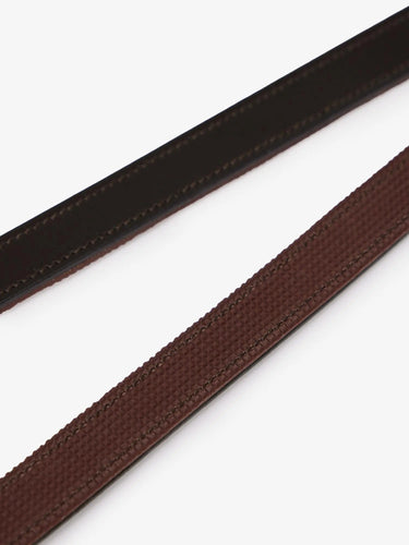 LeMieux Hobby Horse Rubber Grip Reins Brown| Online For Equine
