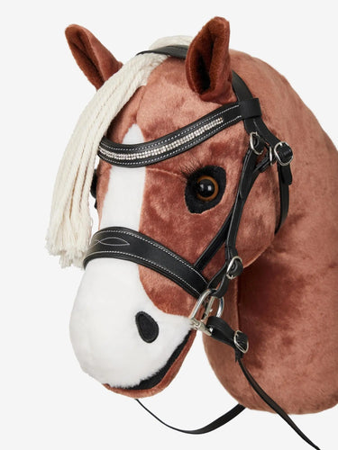 LeMieux Hobby Horse Sparkle Browband Black| Online For Equine