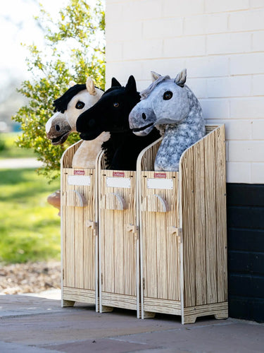 LeMieux Hobby Horse Stable Wooden| Online For Equine