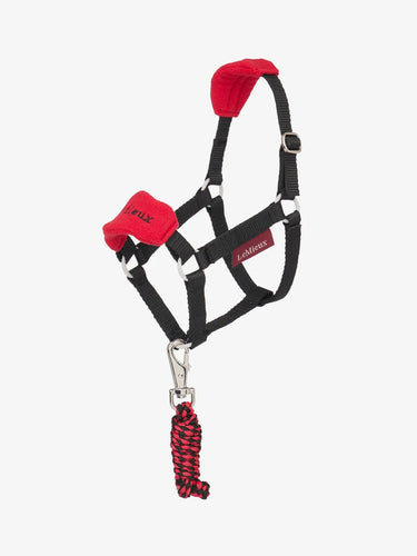 LeMieux Hobby Horse Vogue Headcollar & Leadrope Chilli| Online For Equine