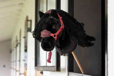 LeMieux Hobby Horse Vogue Headcollar & Leadrope Cranberry| Online For Equine