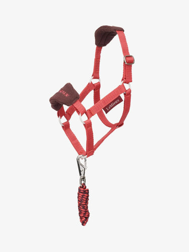 LeMieux Hobby Horse Vogue Headcollar & Leadrope Cranberry| Online For Equine