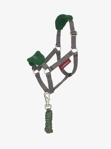 LeMieux Hobby Horse Vogue Headcollar & Leadrope Hunter Green| Online For Equine
