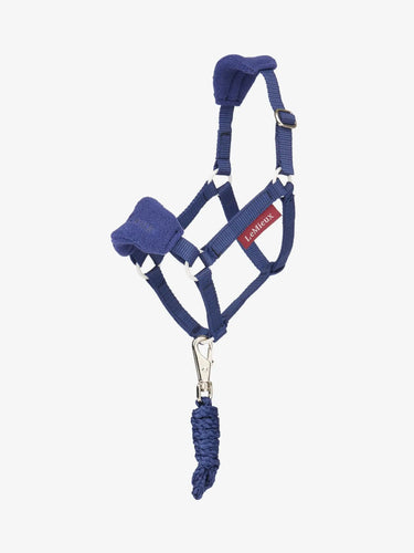 LeMieux Hobby Horse Vogue Headcollar & Leadrope Ink Blue| Online For Equine