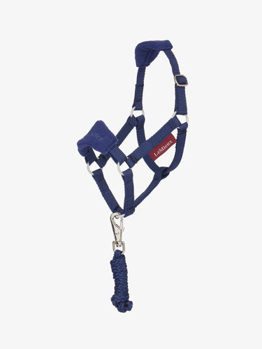 LeMieux Hobby Horse Vogue Headcollar & Leadrope Ink Blue| Online For Equine