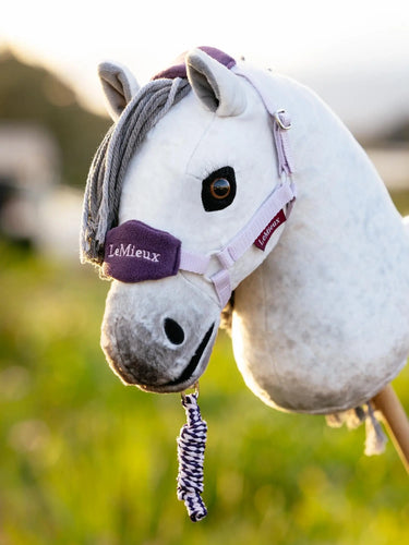LeMieux Hobby Horse Vogue Headcollar & Leadrope Lilac| Online For Equine