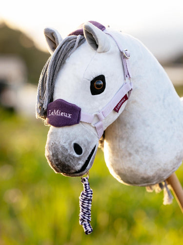 LeMieux Hobby Horse Vogue Headcollar & Leadrope Lilac| Online For Equine