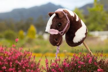 LeMieux Hobby Horse Vogue Headcollar & Leadrope Mallow| Online For Equine