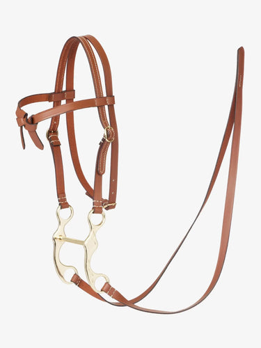 LeMieux Hobby Horse Western Bridle Tan| Online For Equine
