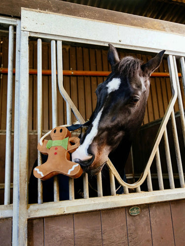 LeMieux Horse Stable Toy Gingerbread Man