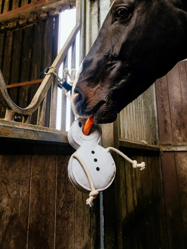LeMieux Horse Stable Toy Snowman