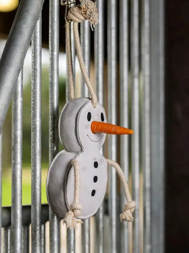 LeMieux Horse Stable Toy Snowman