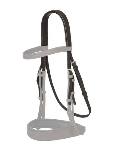 LeMieux Hunter Flat Headpiece| Online For Equine