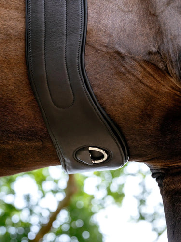 LeMieux Hunter Girth with Detachable Non-Slip Liner Black| Online For Equine