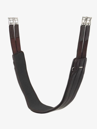 LeMieux Hunter Girth with Detachable Non-slip Liner Havana| Online For Equine