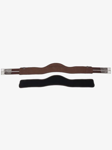 LeMieux Hunter Girth with Detachable Non-slip Liner Havana| Online For Equine