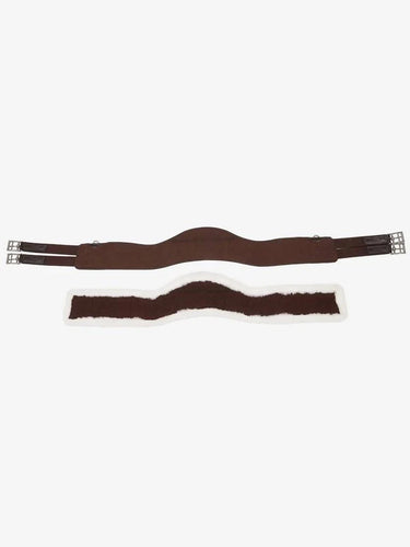 LeMieux Hunter Girth with Detachable Simuwool Liner Havana| Online For Equine