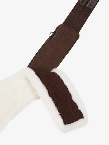 LeMieux Hunter Girth with Detachable Simuwool Liner Havana| Online For Equine
