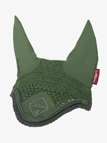 Buy LeMieux Hunter Green Classic Fly Hood | Online for Equine