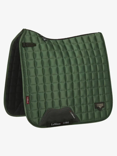 LeMieux Hunter Green Loire Classic Dressage Square| Online For Equine