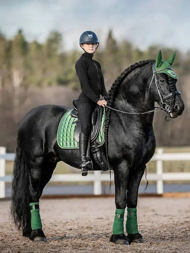 LeMieux Hunter Green Loire Classic Dressage Square| Online For Equine