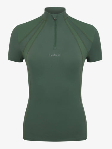 LeMieux Hunter Green Mia Mesh Short Sleeve Base Layer| Online For Equine