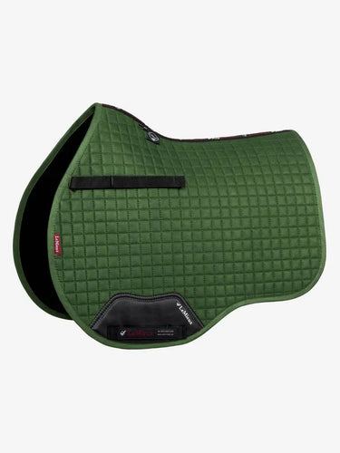 LeMieux Hunter Green Suede GP Square| Online For Equine