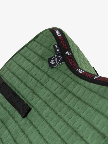 LeMieux Hunter Green Suede GP Square| Online For Equine
