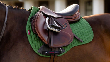 LeMieux Hunter Green Suede GP Square| Online For Equine