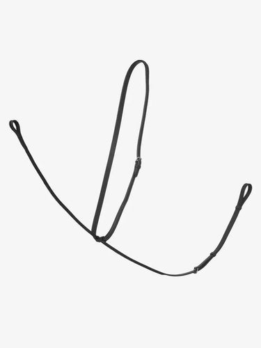 LeMieux Hunter Standing Martingale Black/Silver| Online For Equine