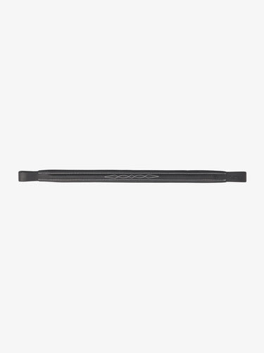LeMieux Hunter Stitched Browband Black/ Silver| Online For Equine