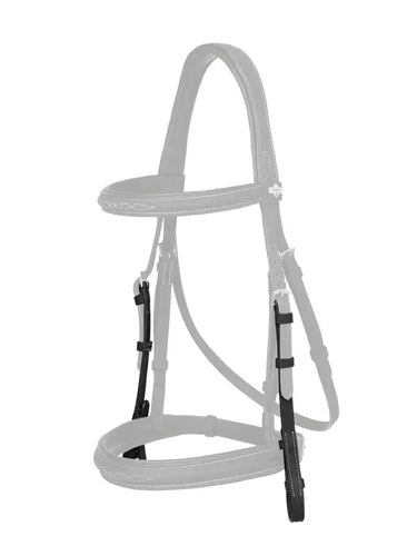 LeMieux Hunter Stitched Cheek Pieces Havanna/ Silver| Online For Equine