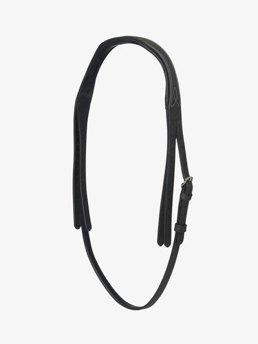 LeMieux Hunter Stitched Headpiece Black/ Silver| Online For Equine