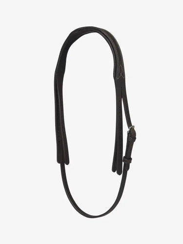 LeMieux Hunter Stitched Headpiece Havanna/ Silver| Online For Equine