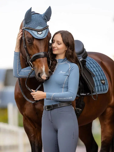 LeMieux Ice Blue Loire Classic Dressage Square| Online For Equine