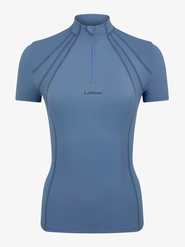 LeMieux Ice Blue Mia Mesh Short Sleeve Base Layer| Online For Equine