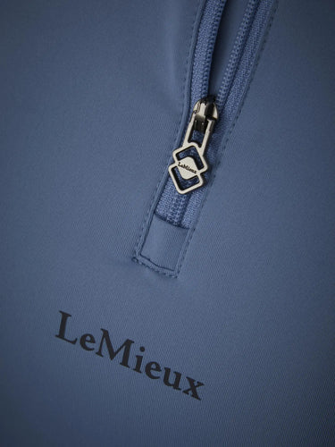 LeMieux Ice Blue Mia Mesh Short Sleeve Base Layer| Online For Equine