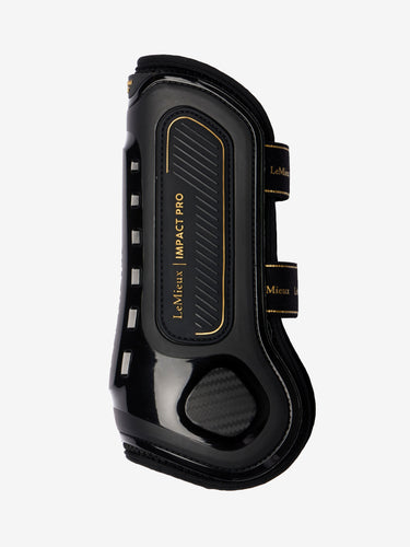 LeMieux Impact Pro Tendon Boot Black| Online For Equine