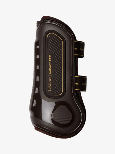 LeMieux Impact Pro Tendon Boot Brown| Online For Equine