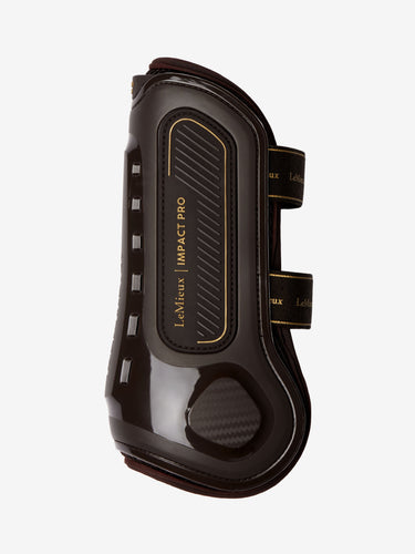 LeMieux Impact Pro Tendon Boot Brown| Online For Equine